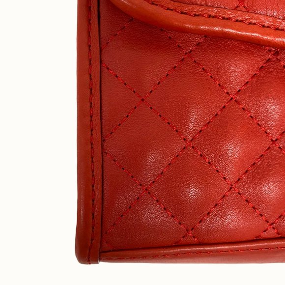 Rebecca Minkoff Mini Affair Red Bag - Picture 8 of 10